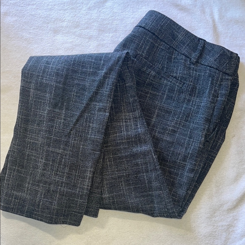 Apt 9 Black patterned work Pants